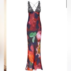 Rat & Boa Paola Floral Slip Dress